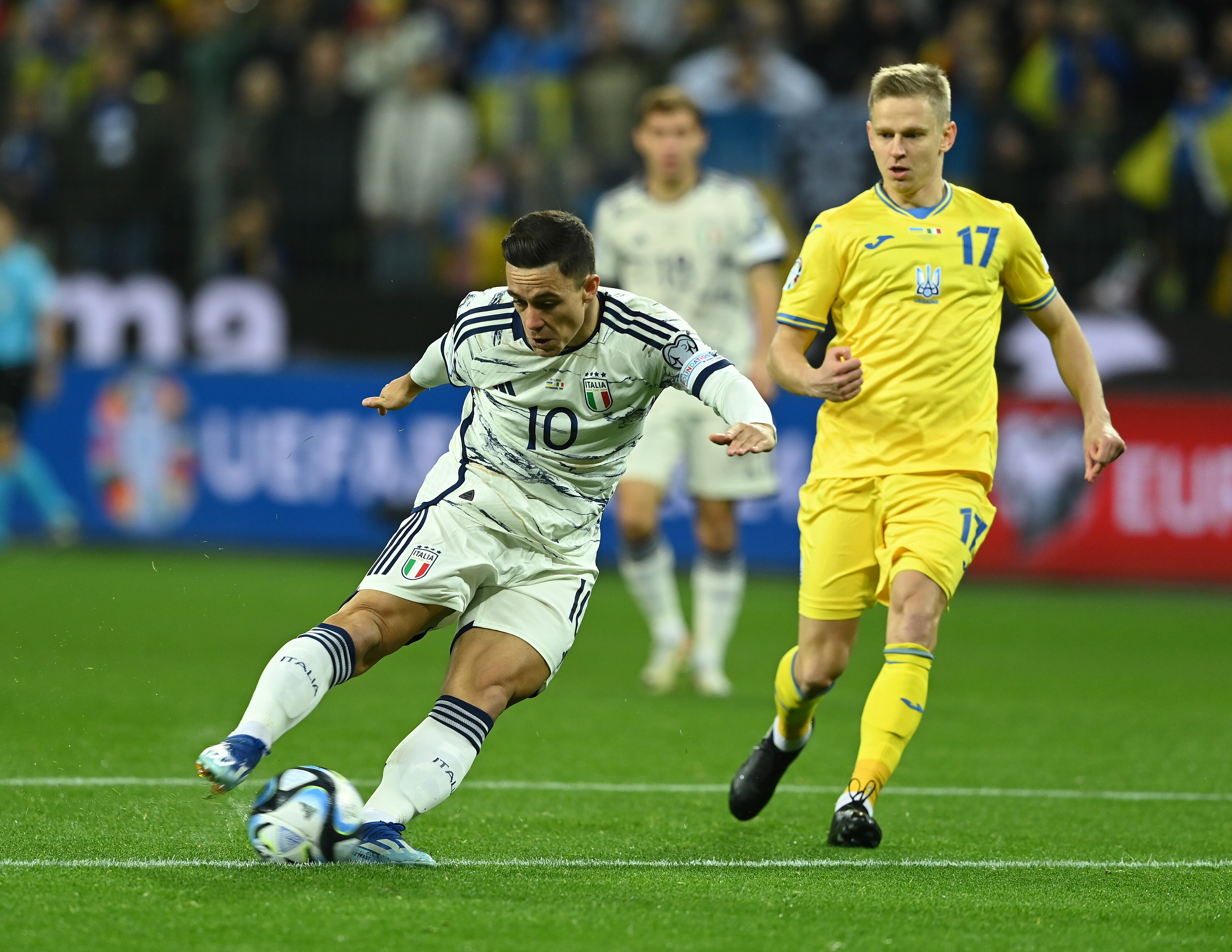 Qualificazioni Euro 2024, Ucraina-Italia 0-0: azzurri in Germania