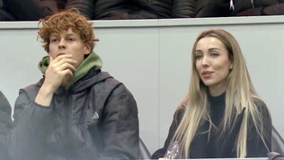 Sinner, prima uscita in pubblico con la fidanzata Maria Braccini