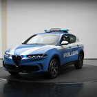 Alfa Romeo Tonale per la Polizia di Stato: nuova Pantera