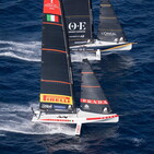 Le immagini del duello tra Luna Rossa e New Zealand FOTO