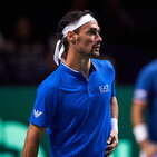Il ringraziamento di Binaghi a Fognini: &quot;Fu eroico in Coppa Davis&quot;
