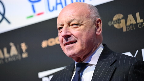 Marotta: &quot;Inter gruppo forte, a Napoli vittoria limpida.&nbsp;Juve l&#39;avversaria&quot;