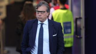 Giuntoli: &quot;Juve l'anti-Inter? Lo dice Marotta. Noi puntiamo al quarto posto&quot;