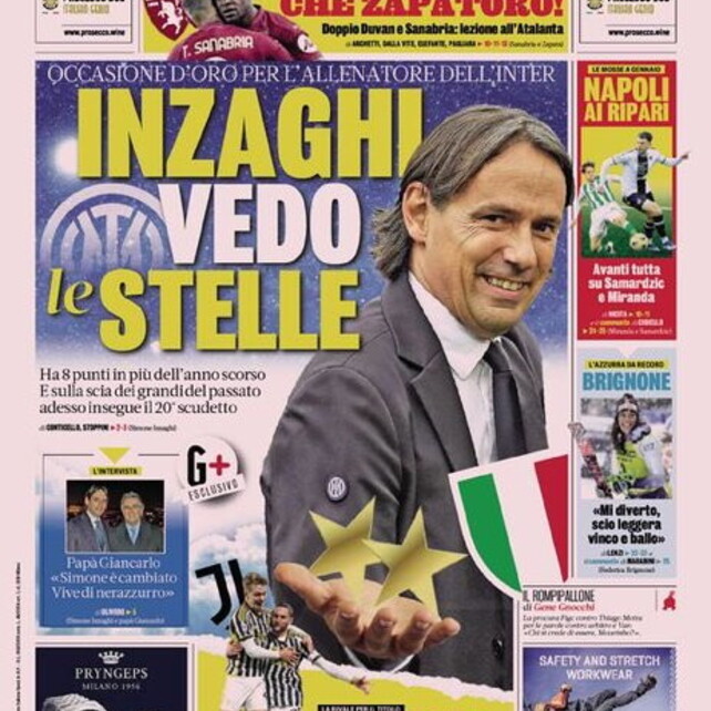 I giornali: marted&igrave; 5 dicembre