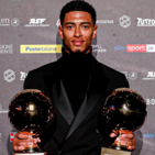 Bellingham riceve il Golden Boy 2023: &quot;Il pallone mi ha dato tutto&quot;