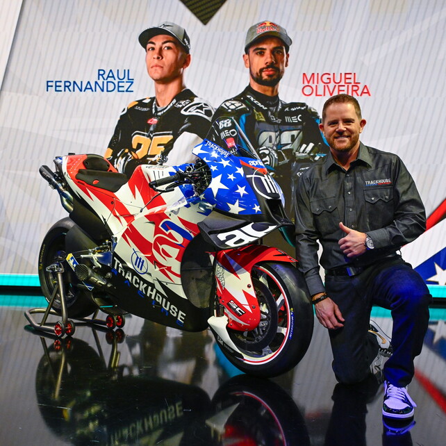 Aprilia si veste a stelle e strisce