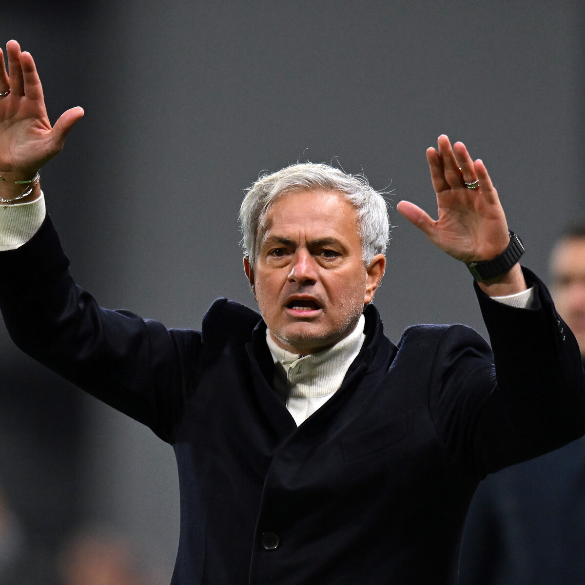 Mou: “Mai offeso l’arbitro, dalla Giustizia sportiva mi aspetto giustizia”