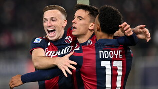 Il Bologna di Motta è da Champions! Roma battuta 2-0 e quarto posto