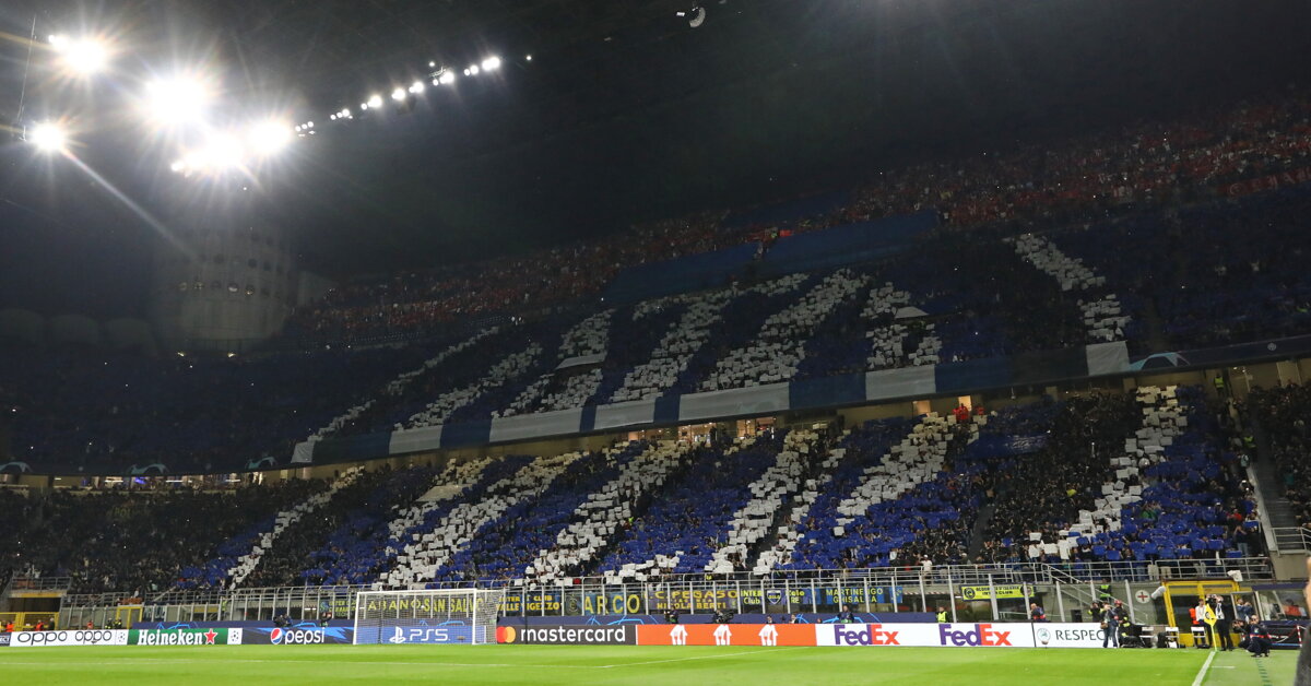 Inter, entusiasmo alle stelle 60mila spettatori per la Coppa Italia