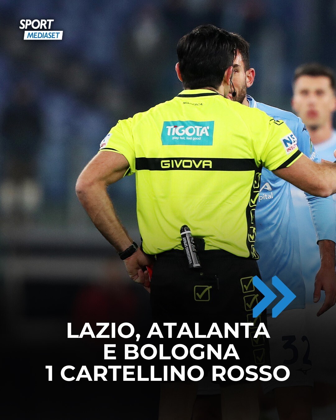 Espulsioni, ecco la classifica a metà campionato Inter e Juventus