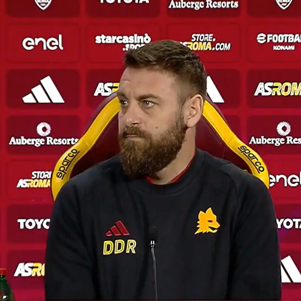 De Rossi: “Non sono solo un calmante per i tifosi, darò tutto per restare”