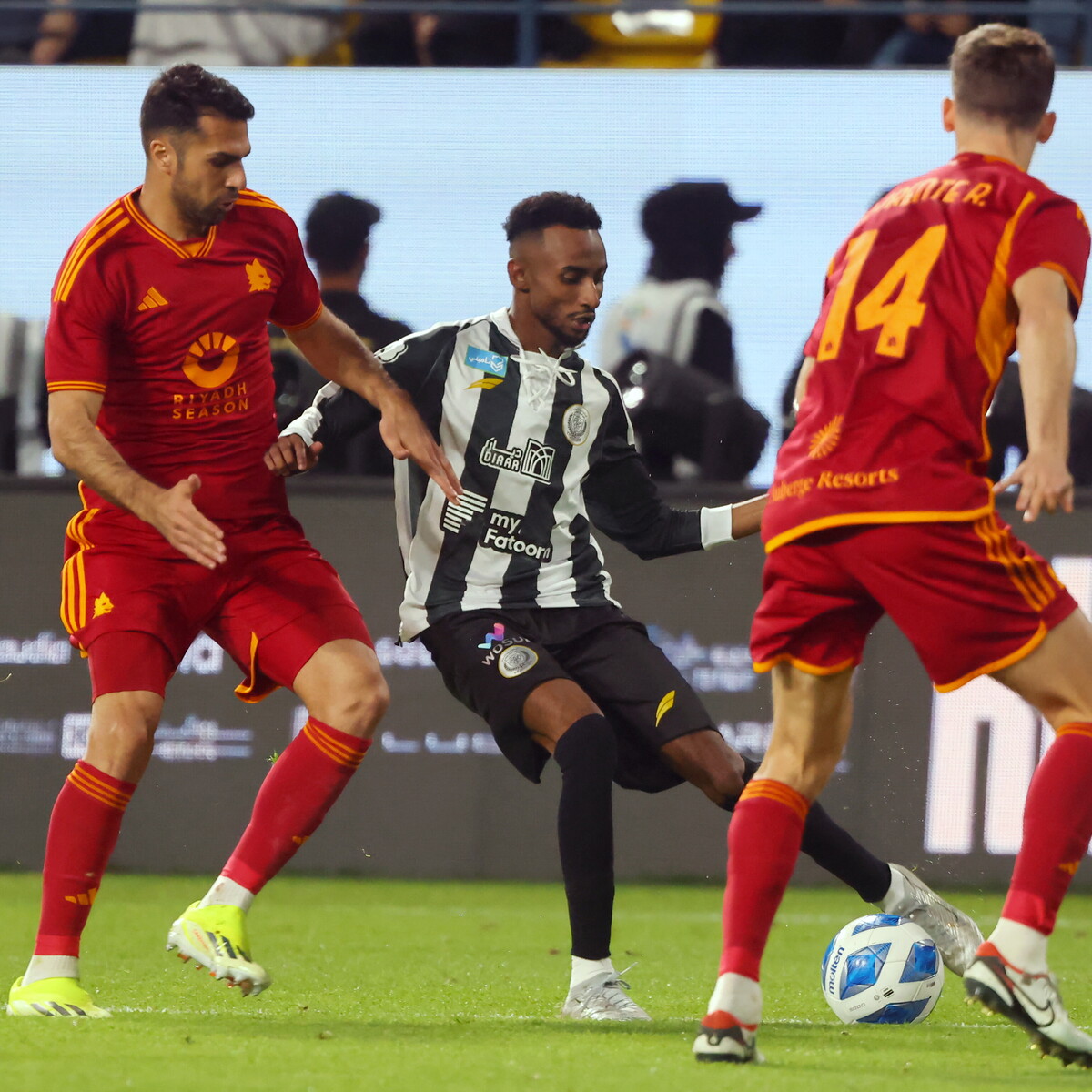 Amichevole in Arabia, la Roma sorride nel finale con Lukaku