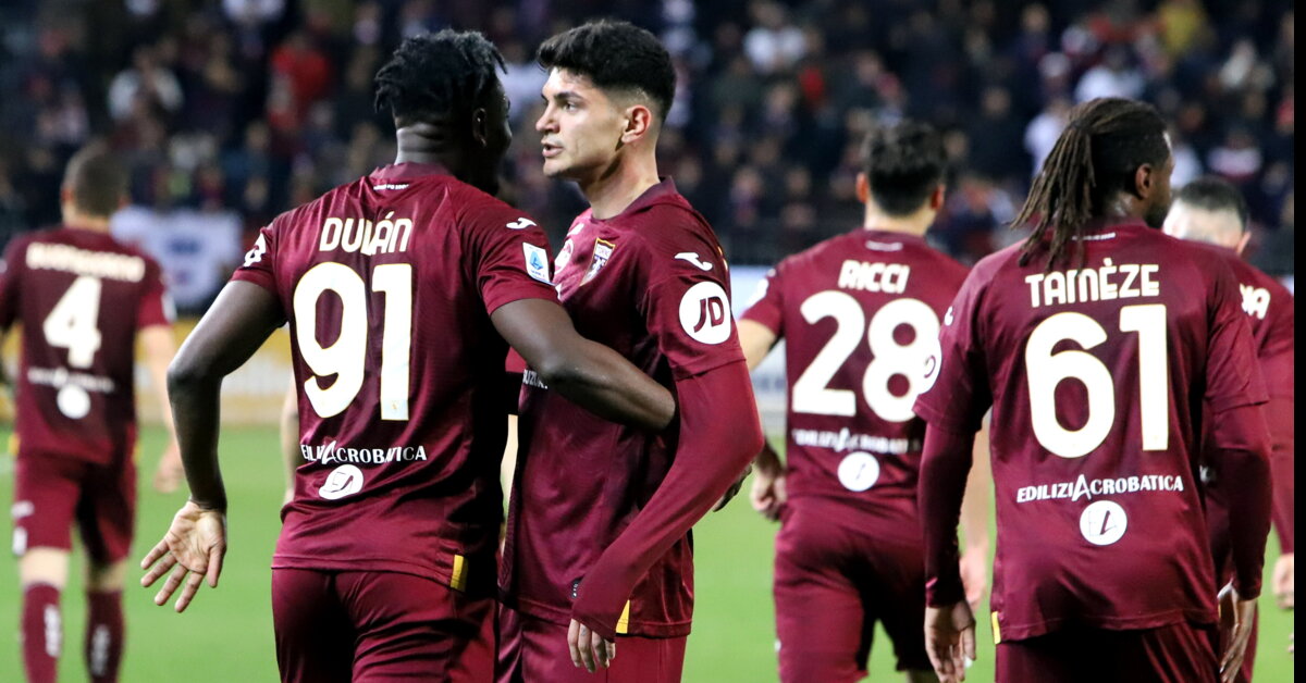 Serie A, Cagliari-Torino 1-2: decidono Zapata e Ricci