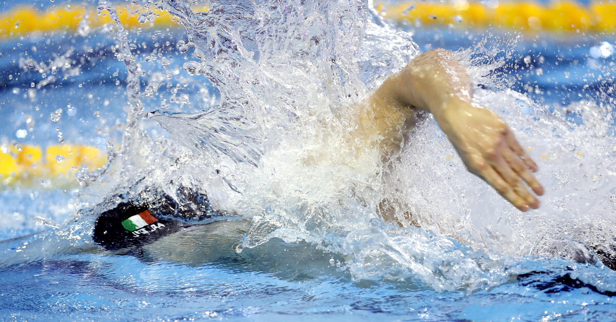 Mondiali di nuoto, Lorenzo Zazzeri e la staffetta 4x200 metri volano