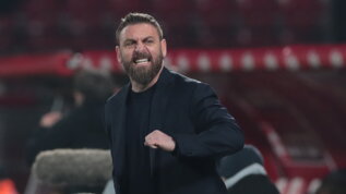 De Rossi vola basso: “Non ho fatto nulla di speciale, la squadra è forte”