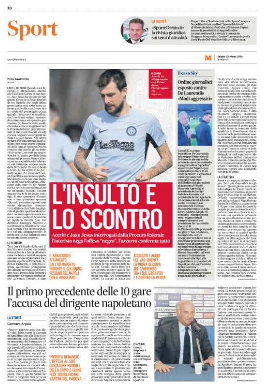 I giornali: sabato 28 marzo 2024 - foto 8