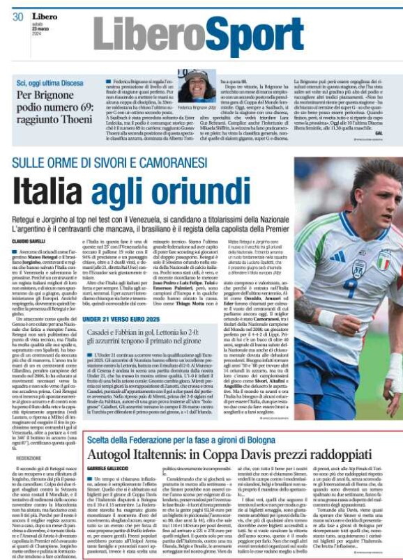 I giornali: sabato 28 marzo 2024 - foto 12