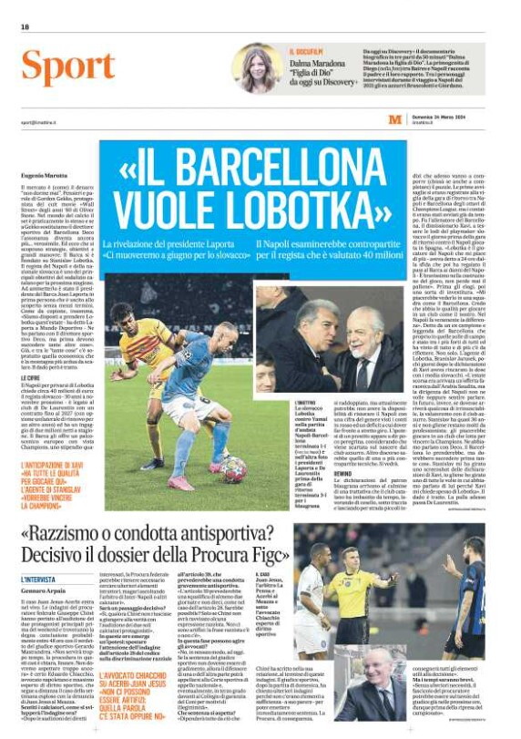 I giornali del 24 marzo 2024 - foto 7