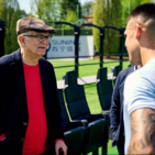 Da bomber a bomber: quell'incontro ad Appiano tra Mazzola e Lautaro Martinez FOTO