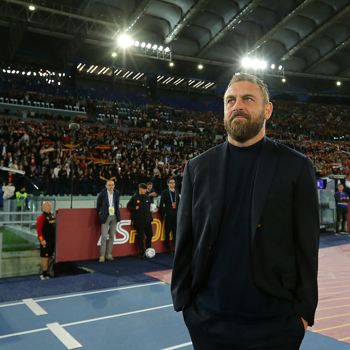 De Rossi: “A Bergamo per vincere, ho chiesto consigli ad Allegri. Dybala…” 