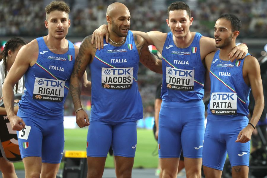Atletica, delusione azzurra per la staffetta 4x100 maschile