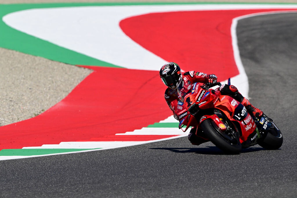 MotoGP Italia, Bagnaia: "Vincere Sprint al Mugello è eccezionale"