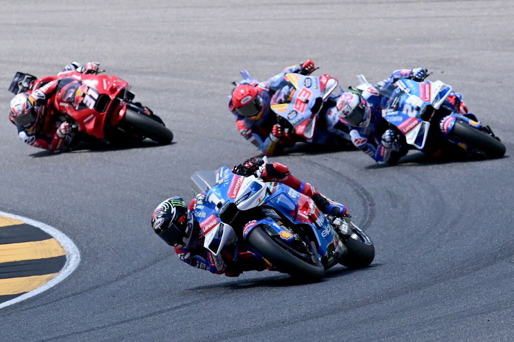 MotoGP Italia, le immagini della gara del Mugello