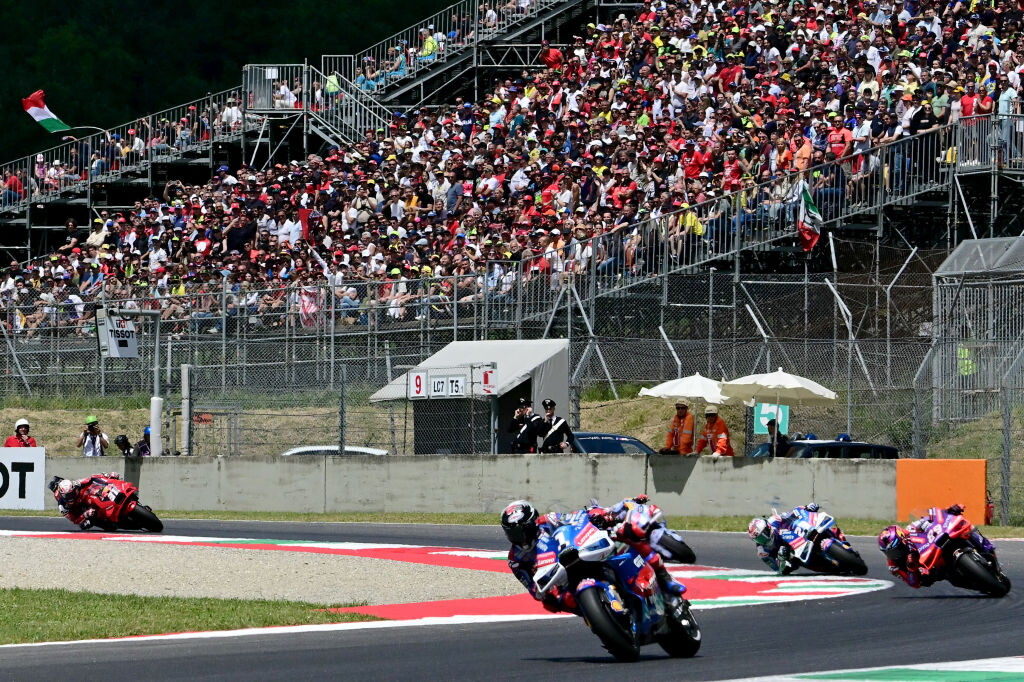 MotoGP Italia, le immagini della gara del Mugello