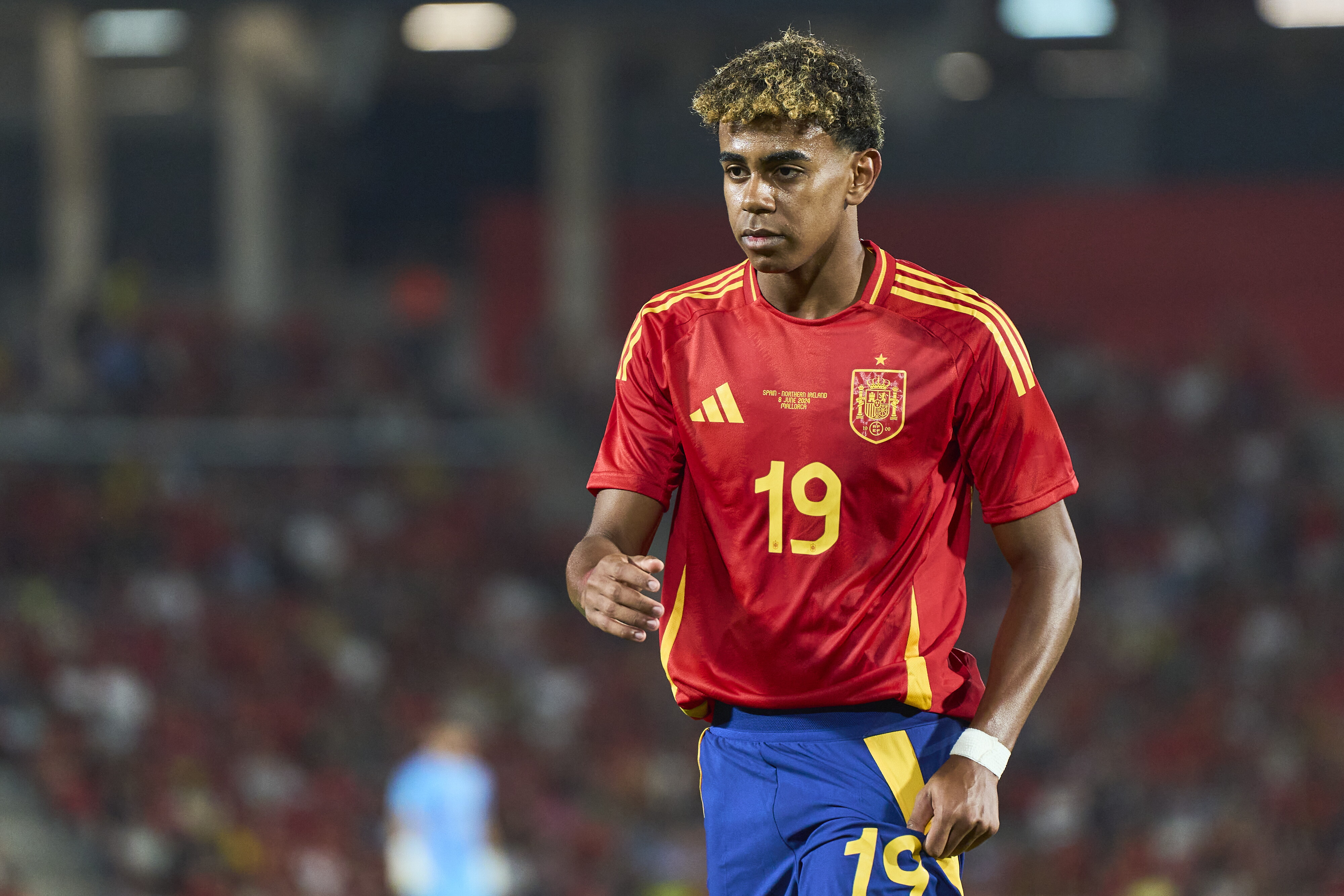 Spagna Lamine Yamal Da Record Il Pi Giovane Calciatore Di Sempre Spagna Lamine Yamal Da Record Il Pi Giovane Calciatore Di Sempre