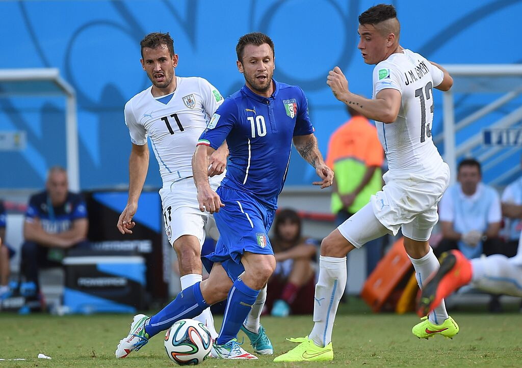 ItaliaUruguay, dieci anni fa l'ultima partita azzurra ai Mondiali