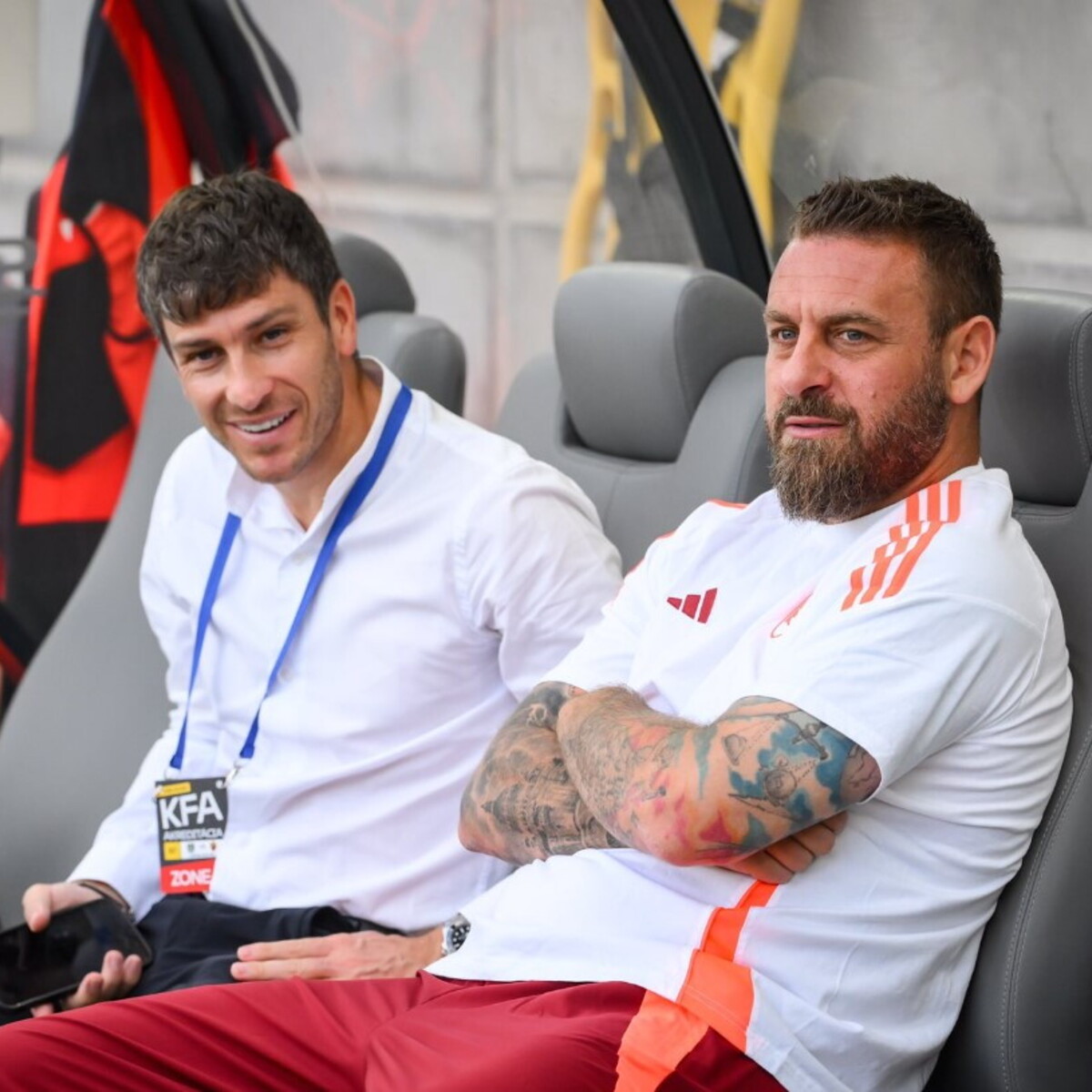 Roma indietro di condizione, Pisilli salva De Rossi col Kosice