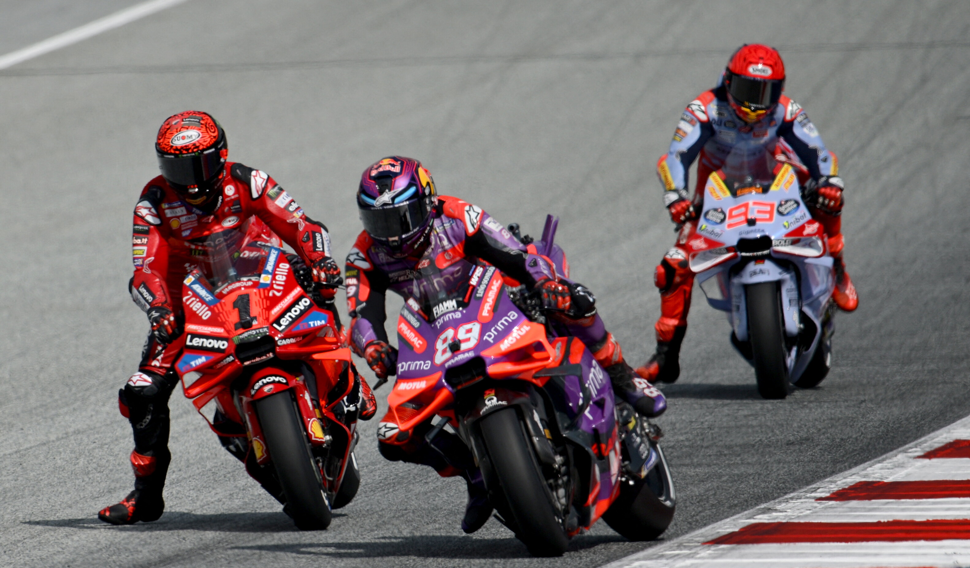MotoGP, le immagini di qualifiche e Sprint Race a Spielberg