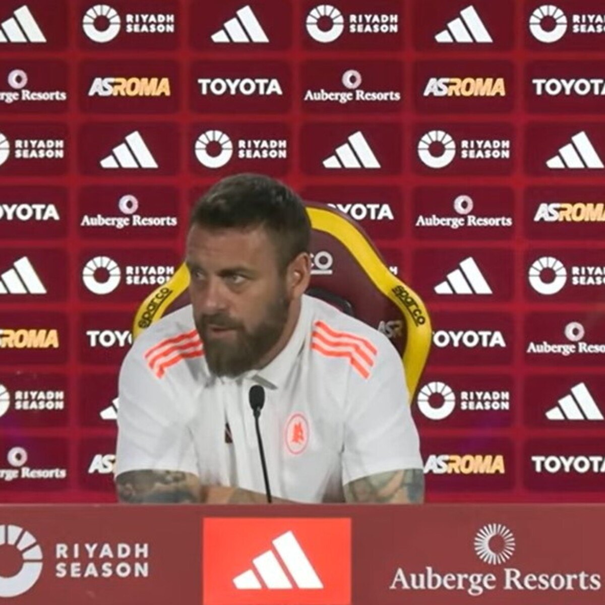 De Rossi: “Dybala? Decisione frutto dell’amore che c’è in questa città”