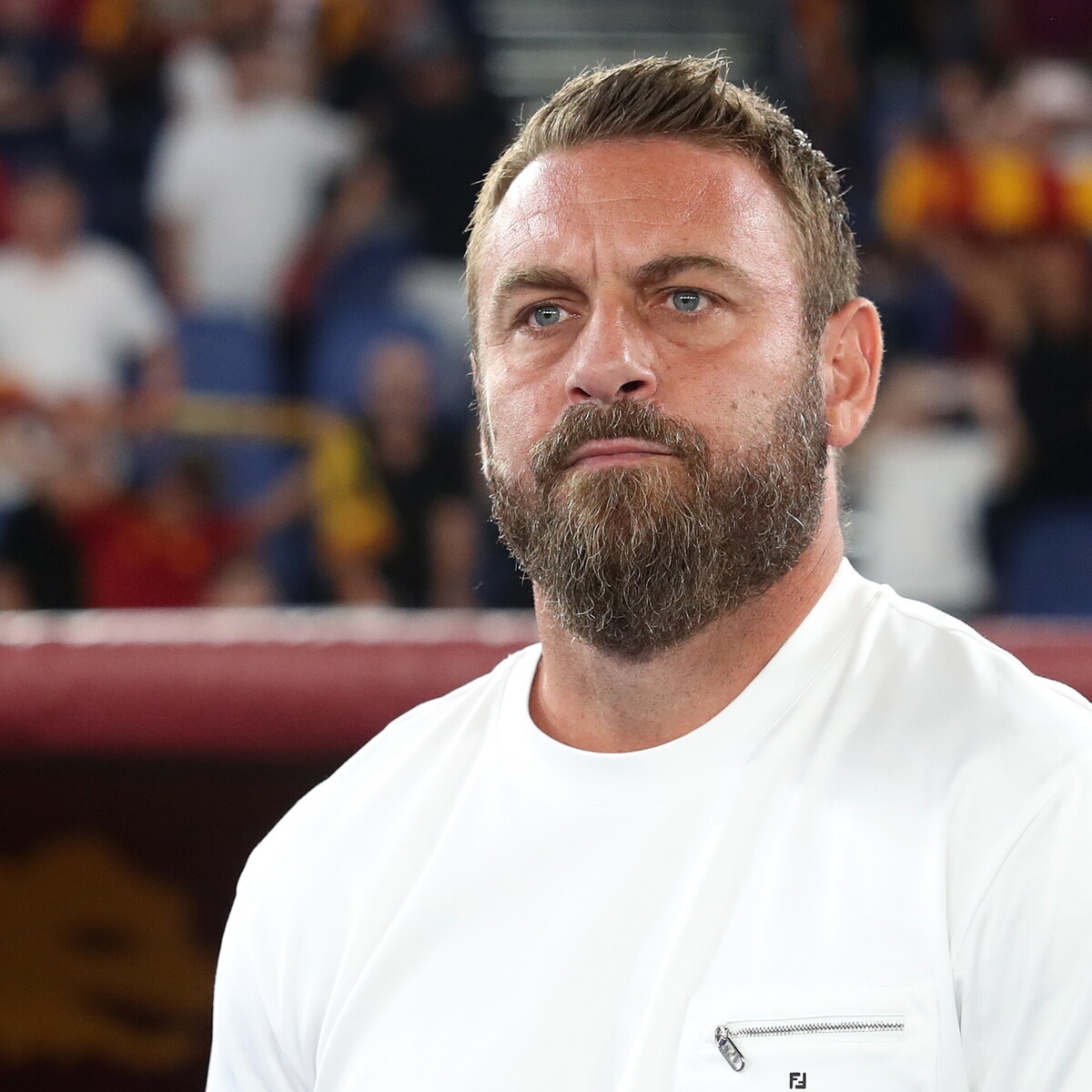De Rossi: “Soddisfatto di nessuno, i giocatori possono fare di più”