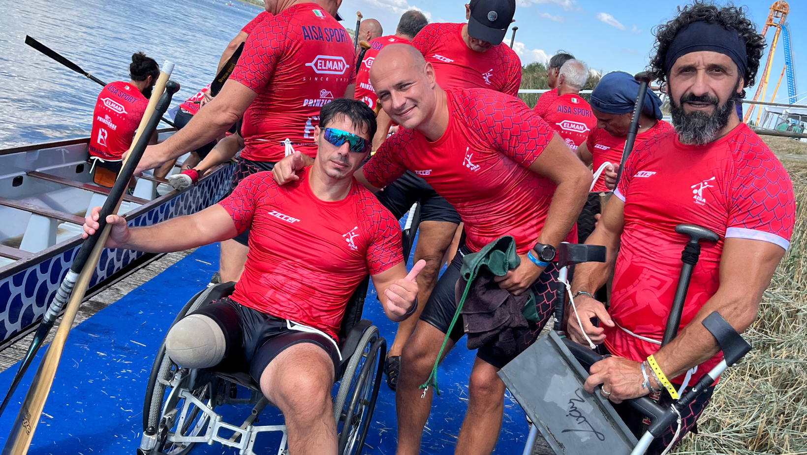 Il dragon boat mondiale torna a RavennaStandiana con il 14th IDBF DB