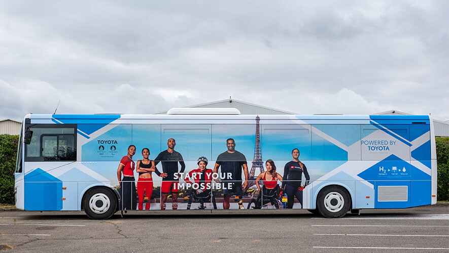 Paralimpiadi, a Parigi 2024 Toyota al fianco degli atleti e non solo