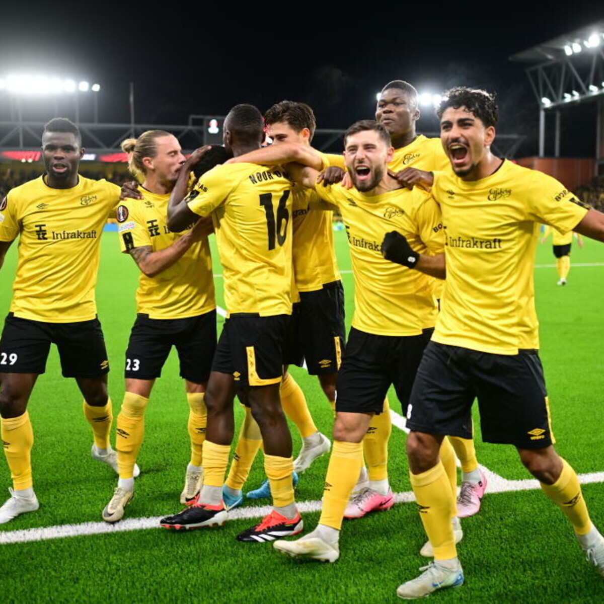 Svezia amara per Juric, Roma ko di rigore contro l’Elfsborg