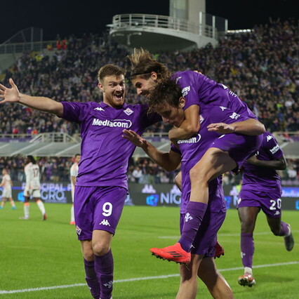 Manita Fiorentina, Kean e Bove umiliano la Roma: Palladino sogna, Juric al capolinea?