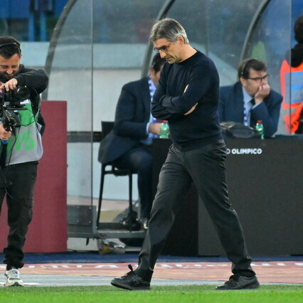 La Roma esonera Juric: Mancini pronto a sostituirlo. Striscioni contro la squadra