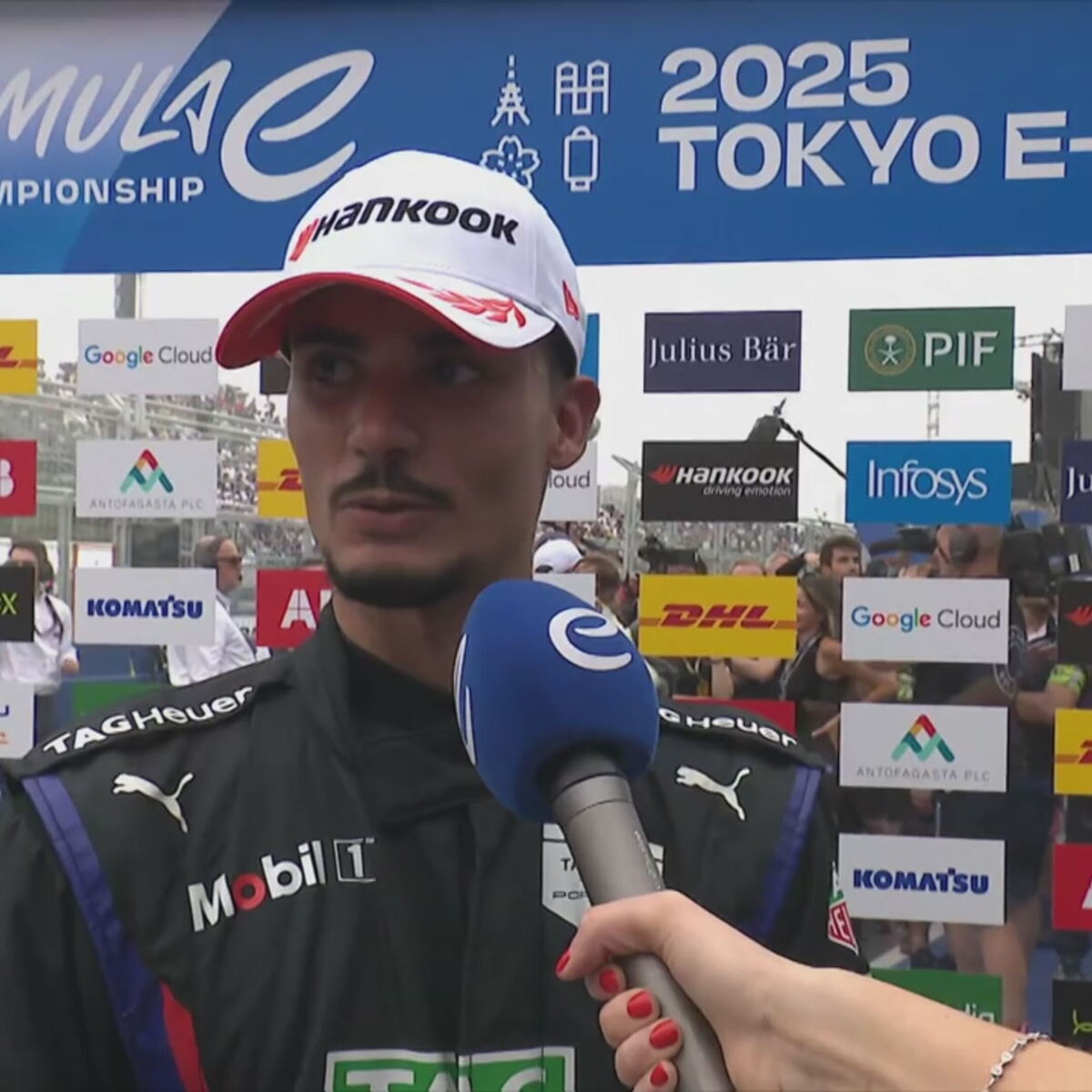 Wehrlein, secondo posto