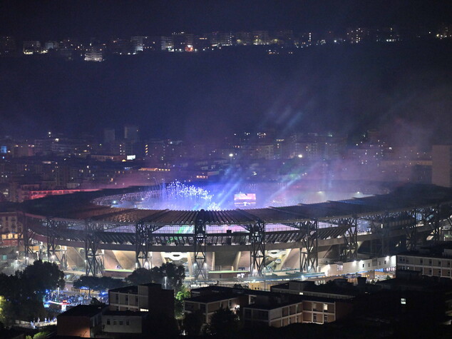 Napoli-stadio Maradona, un 2025 perfetto: zero sconfitte. E che numeri contro la Juve