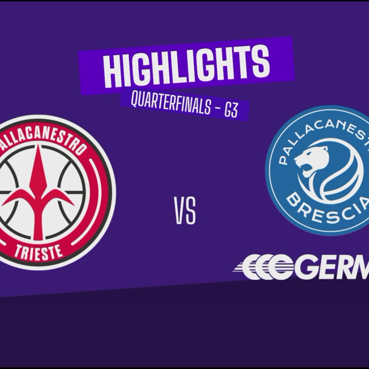 Trieste-Brescia 70-80: gli highlights (Playoff Gara 3)