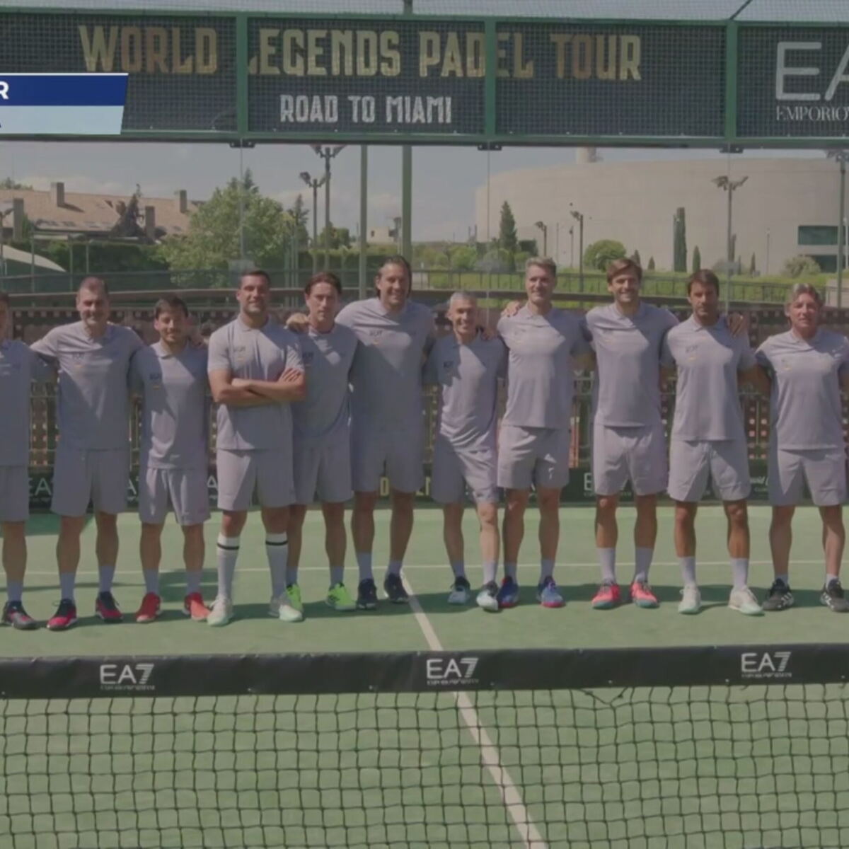 Legends Padel tour