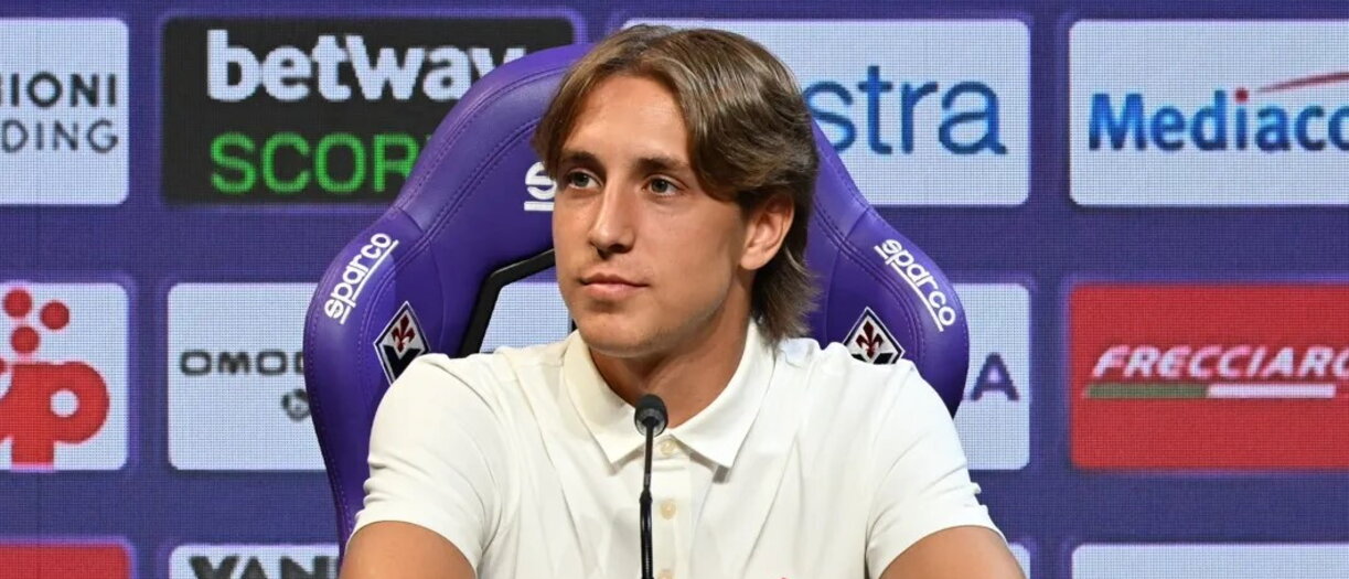 Fiorentina, Fazzini si presenta: "Tifo Viola fin da piccolo"