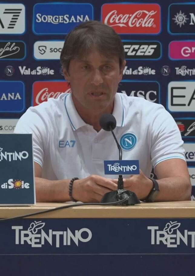 Conte: "De Bruyne non ha bisogno di presentazioni, con lui alziamo il livello"