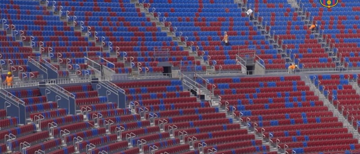 Il Camp Nou non è pronto, il Barcellona rinvia rientro previsto col Como