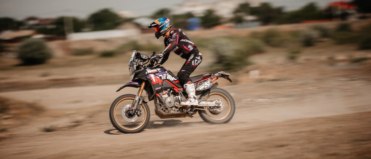 Motociclismo, dominio assoluto di Aprilia Tuareg Racing nel Ro Rally Marathon
