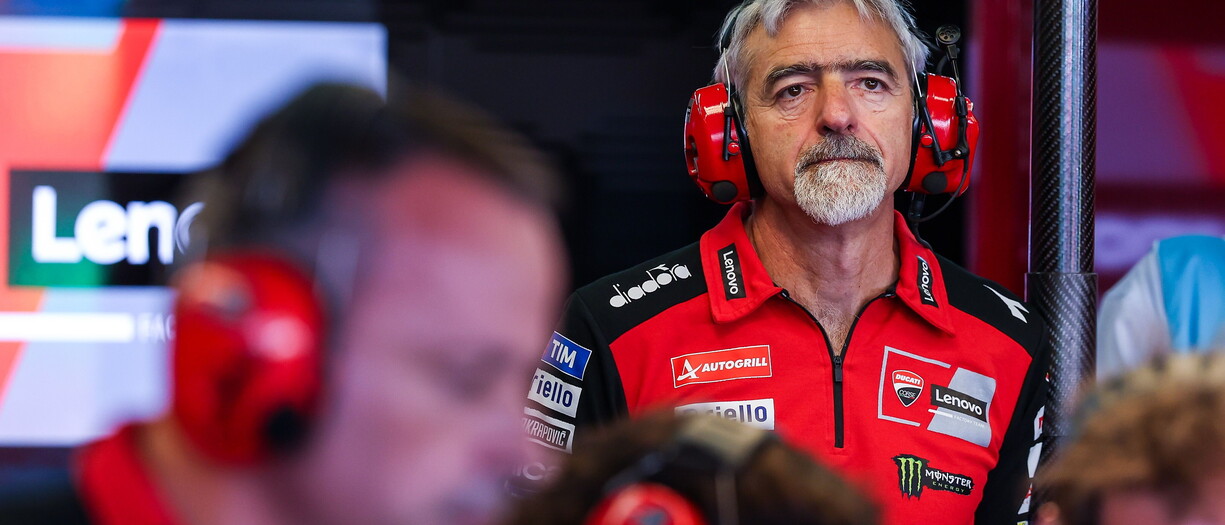 MotoGP, Dall'Igna: "Numeri parlano per Marquez, Bagnaia chiude suo miglior weekend"