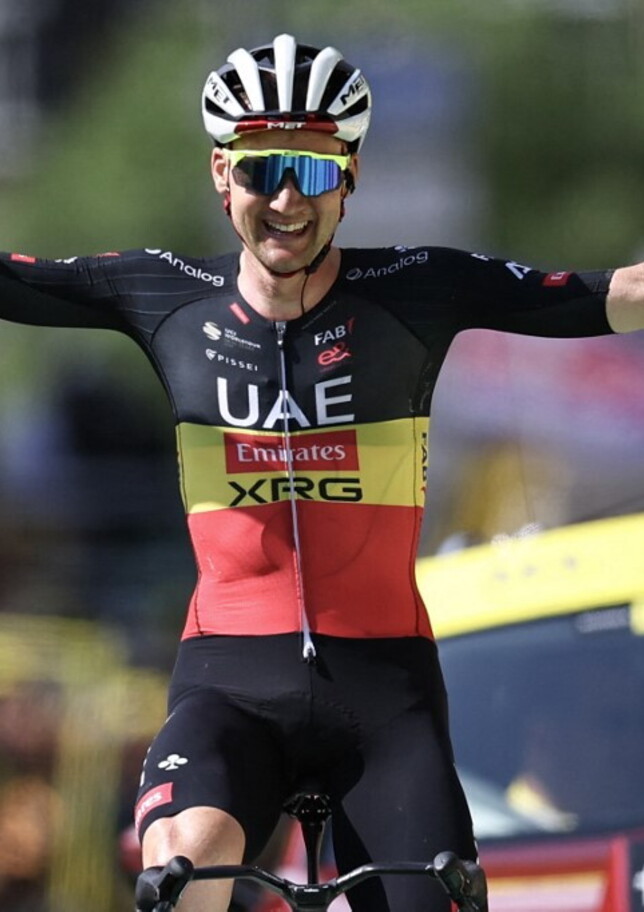 Tour de France: Wellens vince in solitaria a Carcassonne, Pogacar sempre leader
