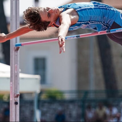 Sioli: strepitoso volo a 2,30 nell'alto per l'oro degli europei under 23 di Bergen